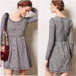 Anthropologie knit dress